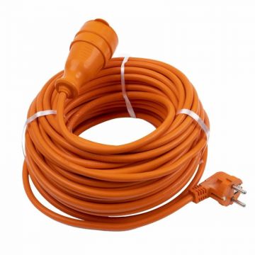 Prelungitor cu Priza si Stecher, 20 m, 3 x 1.5 mm