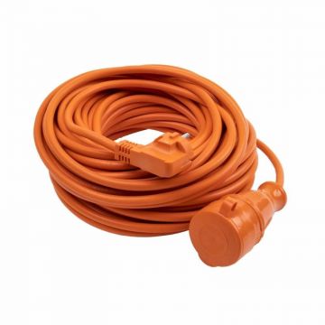 Prelungitor cu Priza si Stecher, 25 m, 3 x 1.5 mm