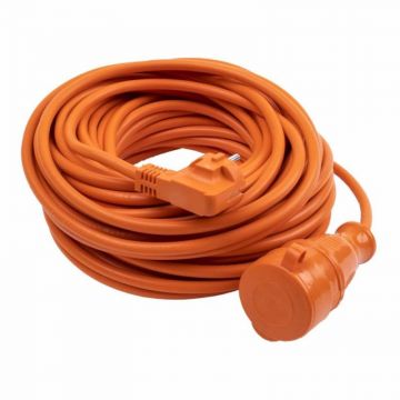 Prelungitor cu Priza si Stecher, 30 m, 3 x 1.5 mm