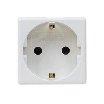 Priza Modulara, 250V, 2 Module, GW 20265, 16A