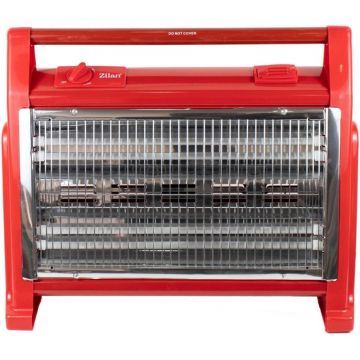 Radiator 4 Rezistente, cu Aeroterma si Umidificator, Putere 1600W