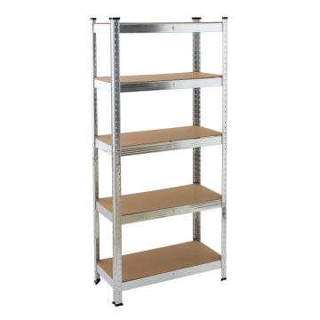 Raft Galvanizat 90Wx45Dx180Hcm pentru depozitare din otel ROTOR