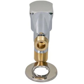 Robinet Coltar Serviciu, Crom, Cartus Ceramic, 1/2-1/2 inch