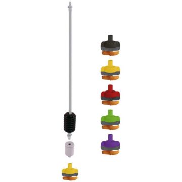 Set 2 x Mini Sprinkler Complet, 40 l/h, Z-tools