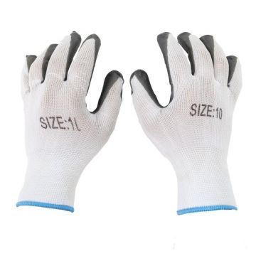 Set 7 x Manusi de Protectie Flex, Gri