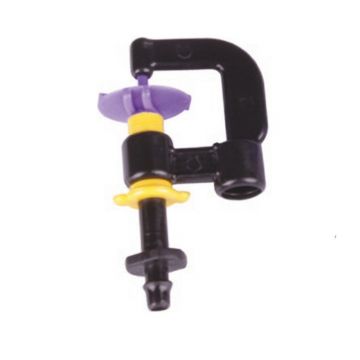 Set 8 x Aspersor Rotativ Super Debit 80L/H Pentru Gazon Si Flori