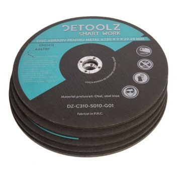 Set disc abraziv pentru metal 230 mm (10 set)