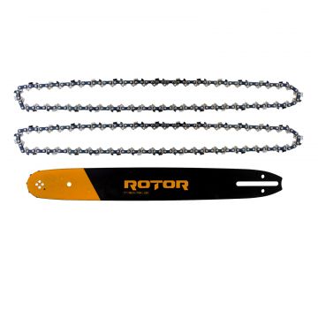 SET LAMA 16  + 2xLANT .325 T64 PINTENTI 32 DINTI ROTOR