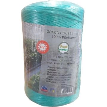 Sfoara din Rafie cu Fir Rasucit, 700 m, 500 g, Z-tools