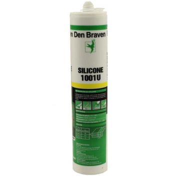 Silicon Universal 1001 U, Interior si Exterior, Alb, 280 ml