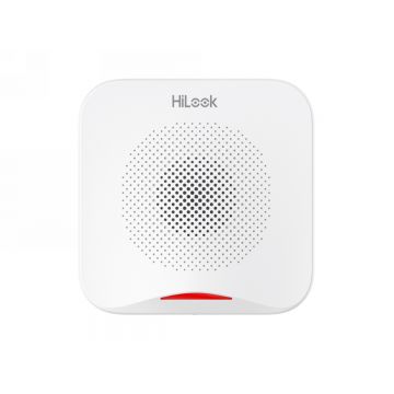 Sirena wireless interior HiLook, 95 dB, LED, 868 MHz, anti-bruiaj, ALARM-S201-WE(Blue)