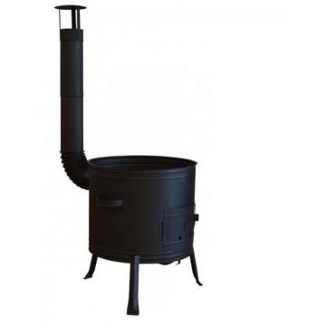 Soba de Gatit pentru Ceaun, 39 cm, Perfect Home