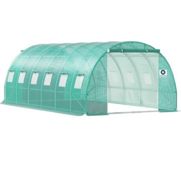 Solar de gradina 8x3x2.5m, polietilena 240 g/m2, rezistenta la UV, teava 26 * 1.2mm