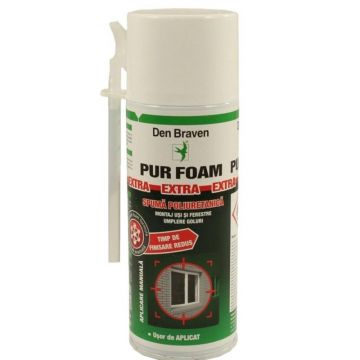 Spuma Poliuretanica Monocomponenta, 300 ml