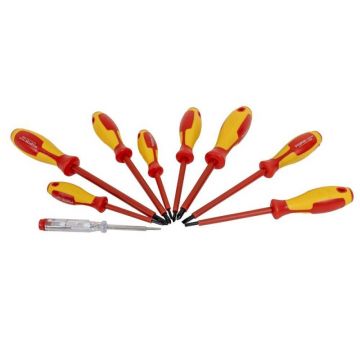 Surubelnite Profesionale pentru Electricieni, 9 Bucati