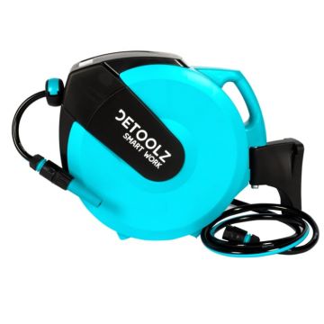 Tambur automat Detoolz cu furtun 20m 1 2, œ G01