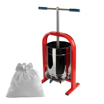 Teasc Presa struguri manuala 20 L Dionis, Capacitate max de incarcare 17 Kg