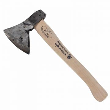 Topor Forjat cu Coada din Lemn, Lungime 36.5 cm, Greutate 0.7 kg
