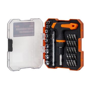 Trusa Surubelnita, Maner Ergonomic, 32 Piese