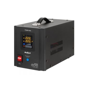 UPS centrale termice Rebel RB-4003, 1000VA, 700W, 12V, sinus pur