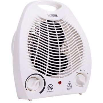 Aeroterma Electrica Victronic, Putere 2000W, 3 Trepte Putere, Indicator LED, Alb