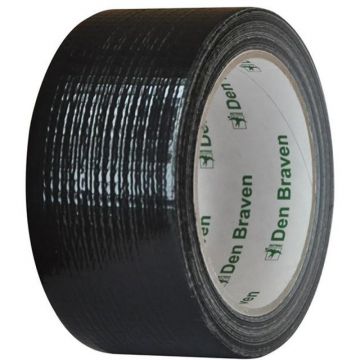 Banda Ultra Rezistenta Neagra, pentru Lipit, 50 mm x 25 m, Den Braven