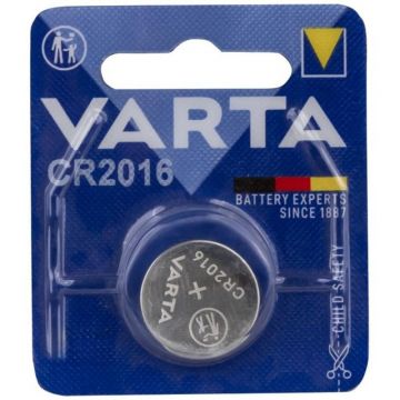 Baterie Varta CR2016, 3V, Litiu Tip Buton