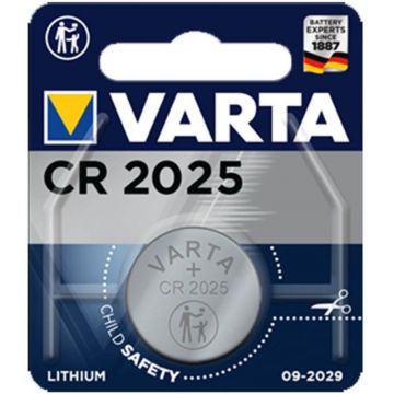Baterie Varta CR2025, 3V, Litiu Tip Buton
