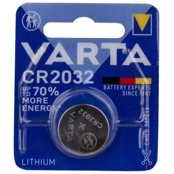 Baterie Varta CR2032, 3V, Litiu Tip Buton