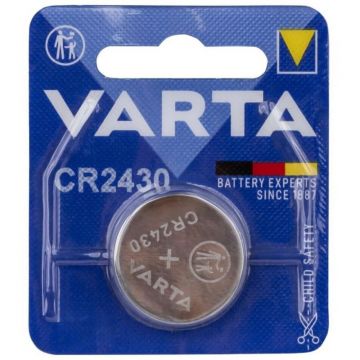 Baterie Varta CR2430, 3V, Litiu Tip Buton