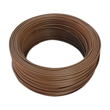 Cablu Electric Tip FY, 2.5 mm x 100 m, Maro, Z-tools