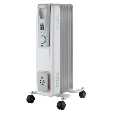 Calorifer Electric Victronic, cu 5 Elementi, 3 Trepte de Putere, 1000 W