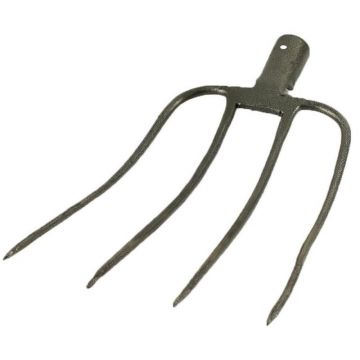 Capat din Otel pentru Furca, 4 Dinti