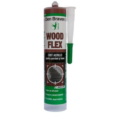 Chit Acrilic pentru Parchet Woodflex, Fag, 280 ml , Den Braven