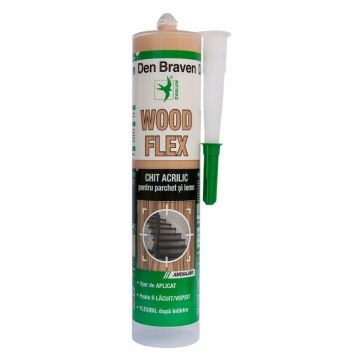 Chit Acrilic pentru Parchet Woodflex Mahon, 280 ml, Den Braven