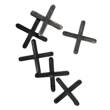 Distantier Gresie si Faianta, 4 mm, 100 Bucati, Z-tools