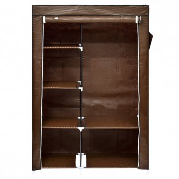 Dulap Haine Blueberg, Textil, 105 x 45 x 160 cm