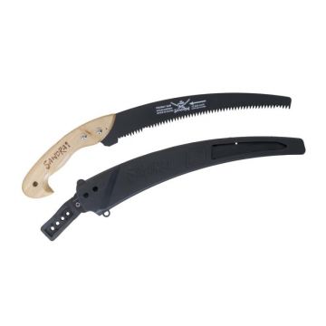 Fierastrau pentru Pomi, cu Teaca si Maner din Lemn, Z-tools