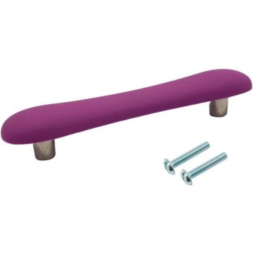 Maner Mobilier pentru Copii Fuxi, 96 mm, Finisaj Mov