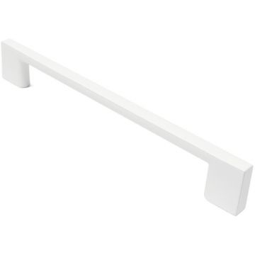 Maner Model B0014, 160 mm, Finisaj Alb Mat