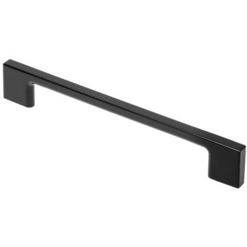 Maner Model B0014/W1203, 96 mm, Finisaj Negru