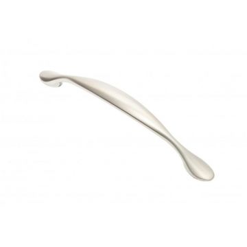 Maner Model Camaio, 128 mm, Finisaj Aluminiu