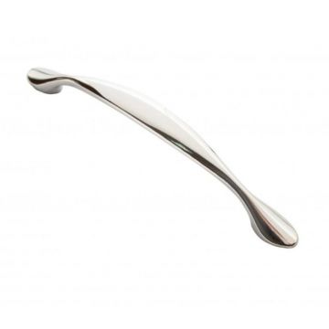 Maner Model Camaio, 128 mm, Finisaj Crom Lucios