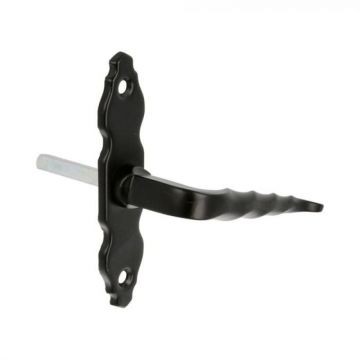 Maner Model Gallo pentru Ferestre din Lemn, Finisaj Negru