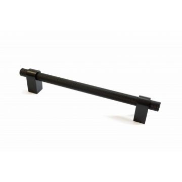 Maner Model Kaira, 128 mm, Finisaj Negru Mat