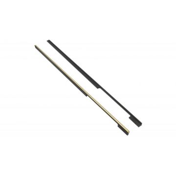 Maner Model Monus, 960 mm, Finisaj Negru Mat/Auriu