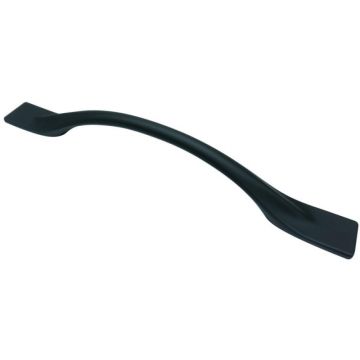 Maner Model Tara, 128 mm, Finisaj Negru Mat