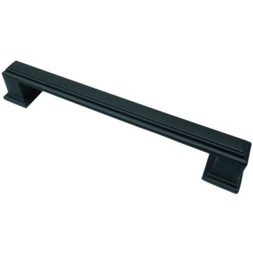 Maner Model Tasso, 288 mm, Finisaj Negru Mat