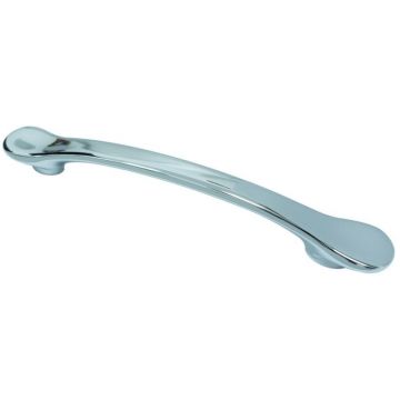 Maner Model Uriel, 128 mm, Finisaj Crom Lucios