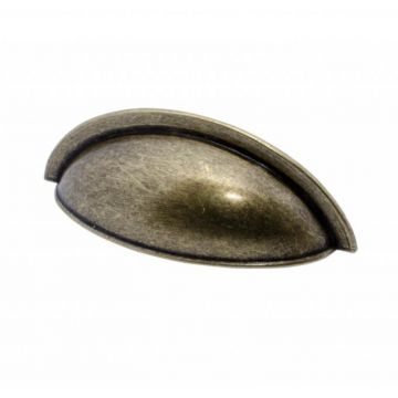 Maner Scoica Model Irem, 64 mm, Finisaj Antic Auriu